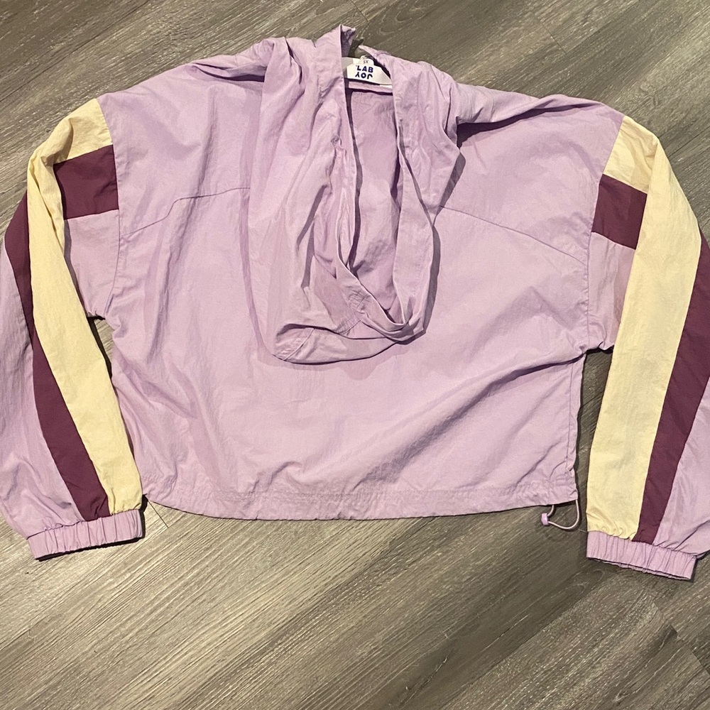 JoyLab Lavender Hooded Jacket - Picture 3 of 4